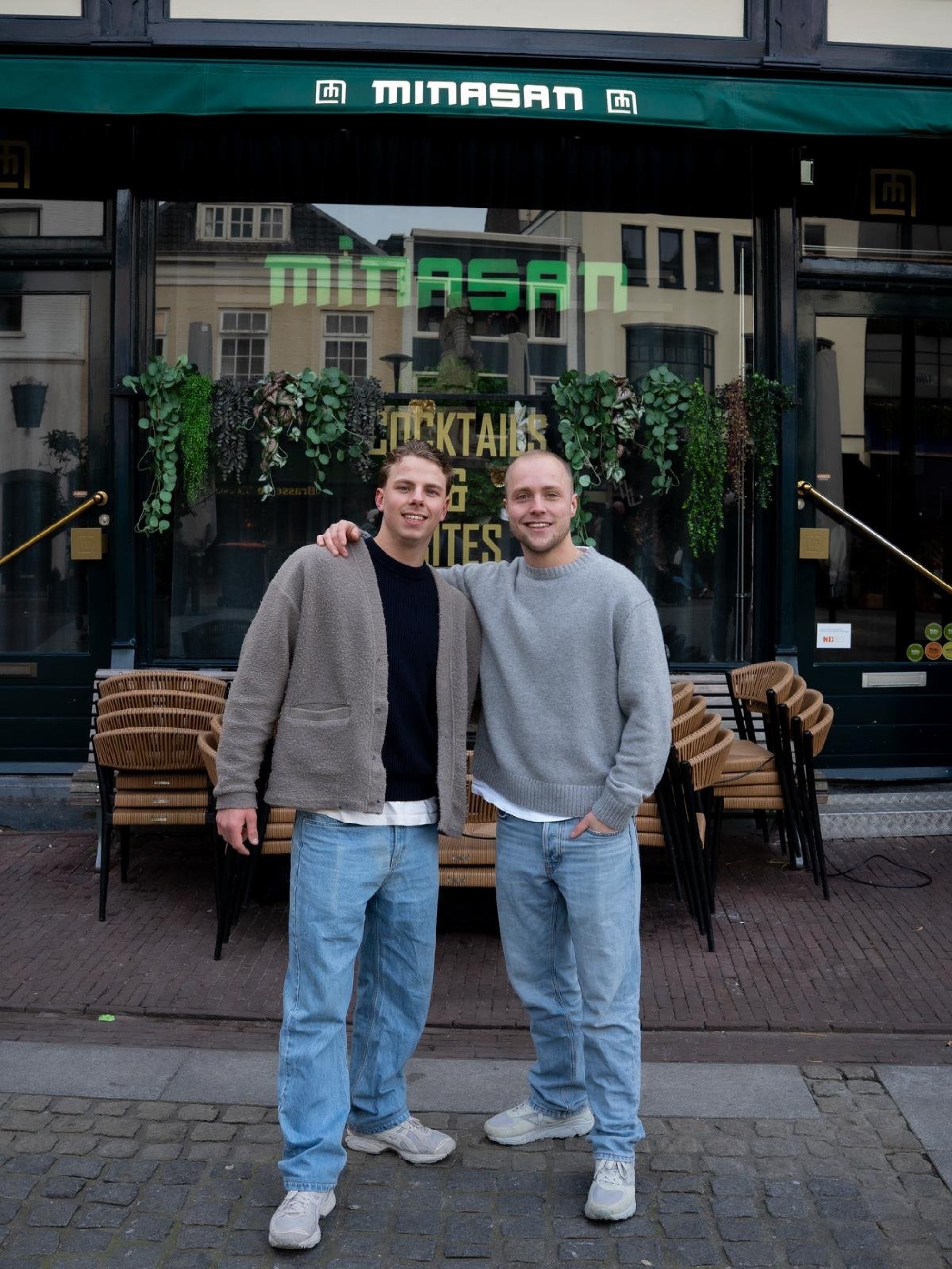 Contact opnemen met Bram of Bo